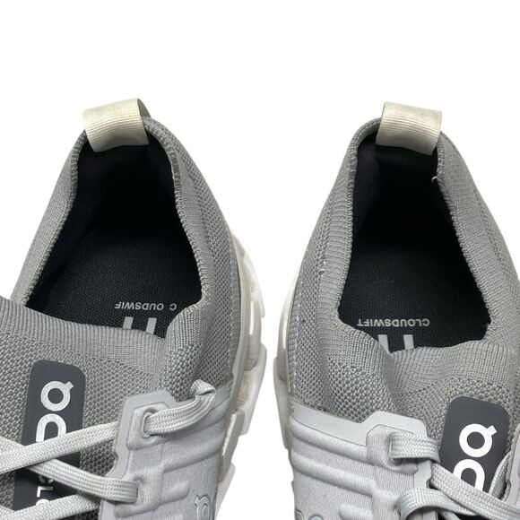 On Cloudswift 3 Sneakers Mens 11.5 Gray Lightweight Running Shoes ЗМD10560094‎ main image 4